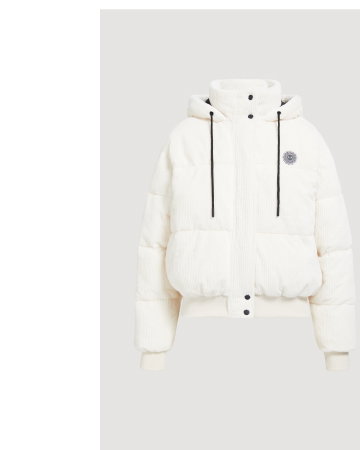 Sherpa Puffer Jacket
