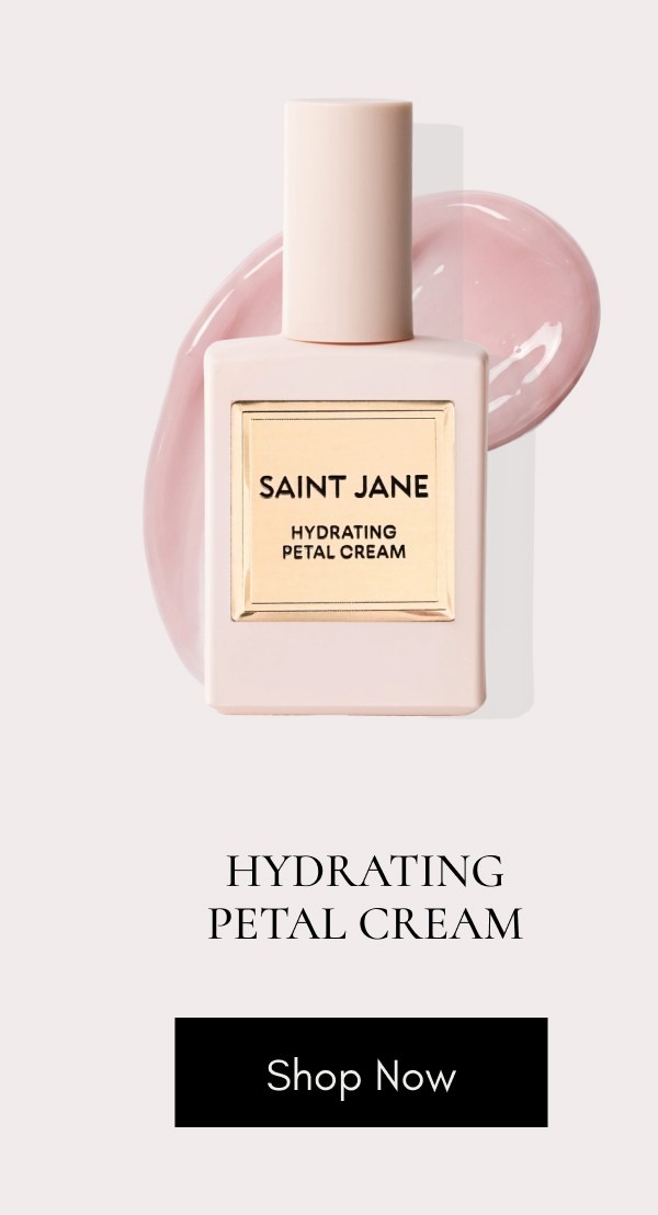 Hydrating petal eye cream