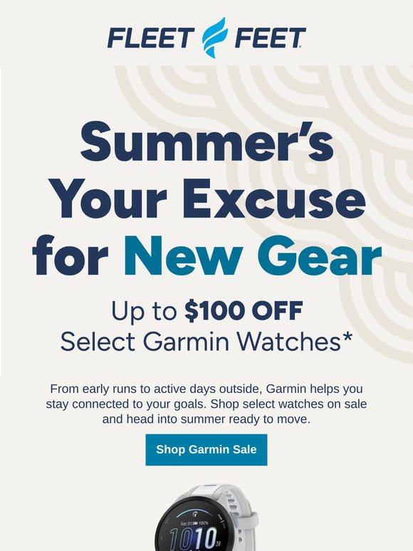 Save on Garmin this weekend