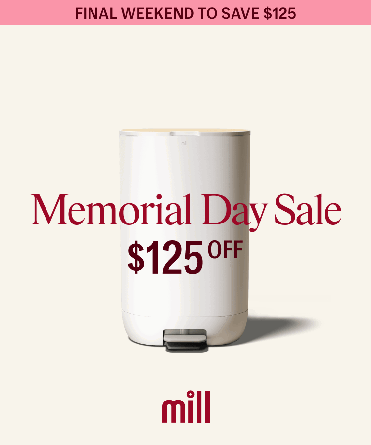 Final Weekend: Mill Memorial Day Sale, get $125 off