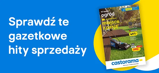 Sprawdź te gazetkowe hity sprzedaży