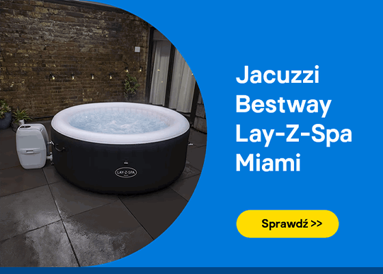Jacuzzi Bestway Lay-Z-Spa Miami