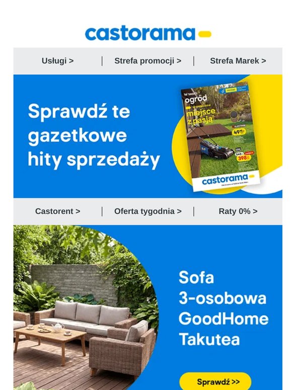Hity z gazetki do Twojego ogrodu
