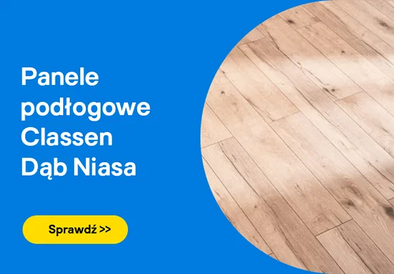 Panele podłogowe Classen Dąb Niasa