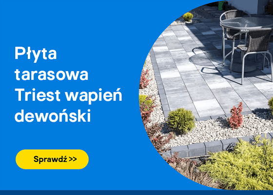 Płyta tarasowa Triest wapień dewoński