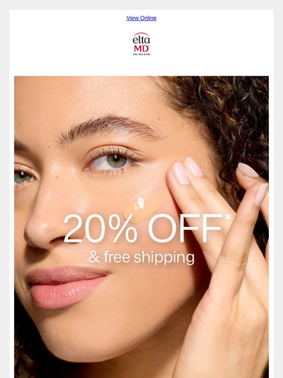 Don't skip your SPF (or this sale).