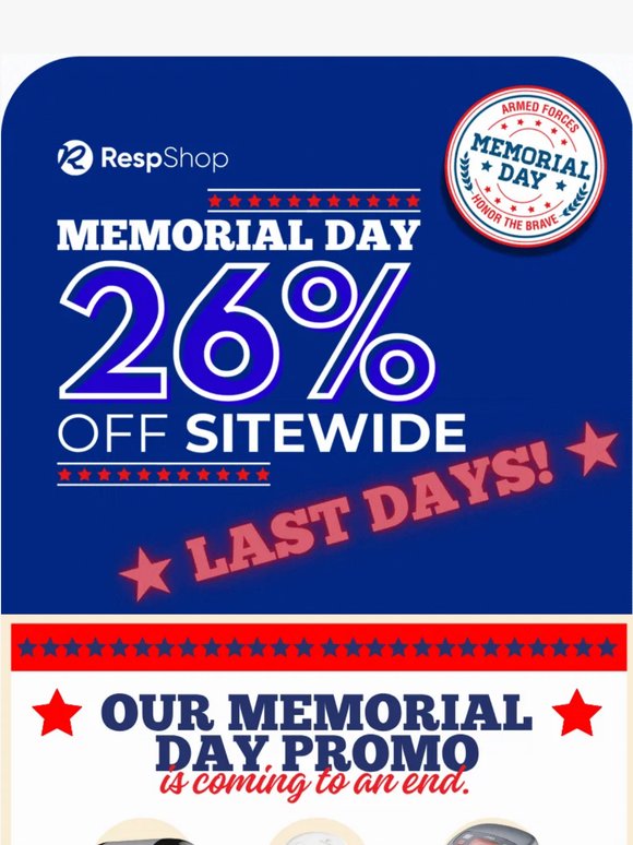 🔓 Unlock 26% OFF Sitewide Today