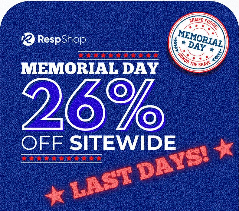 26% Off Sitewide!