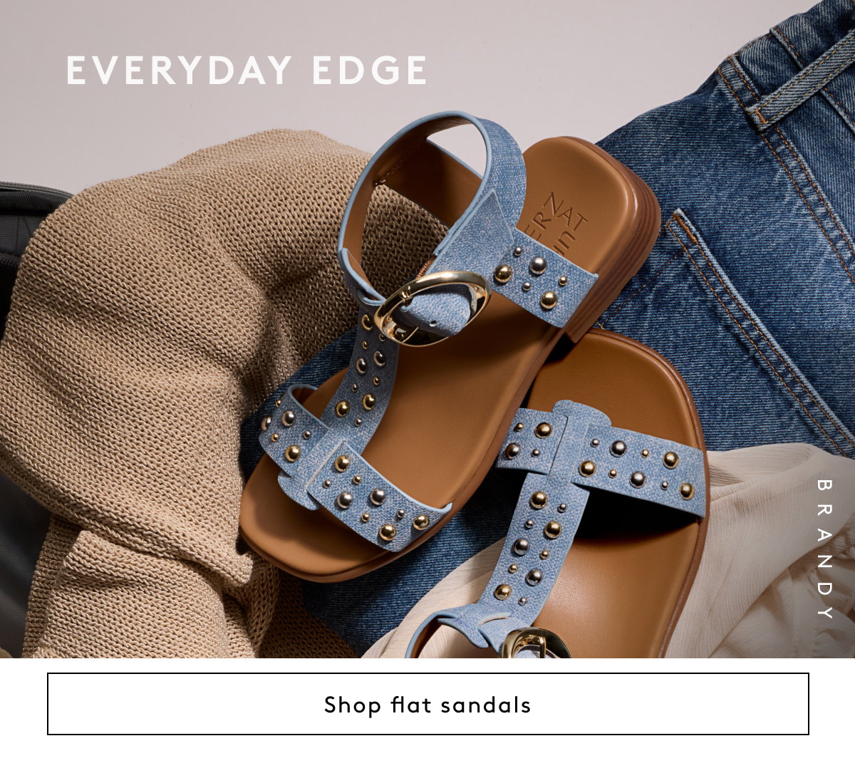Everyday Edge | Shop Flat Sandals