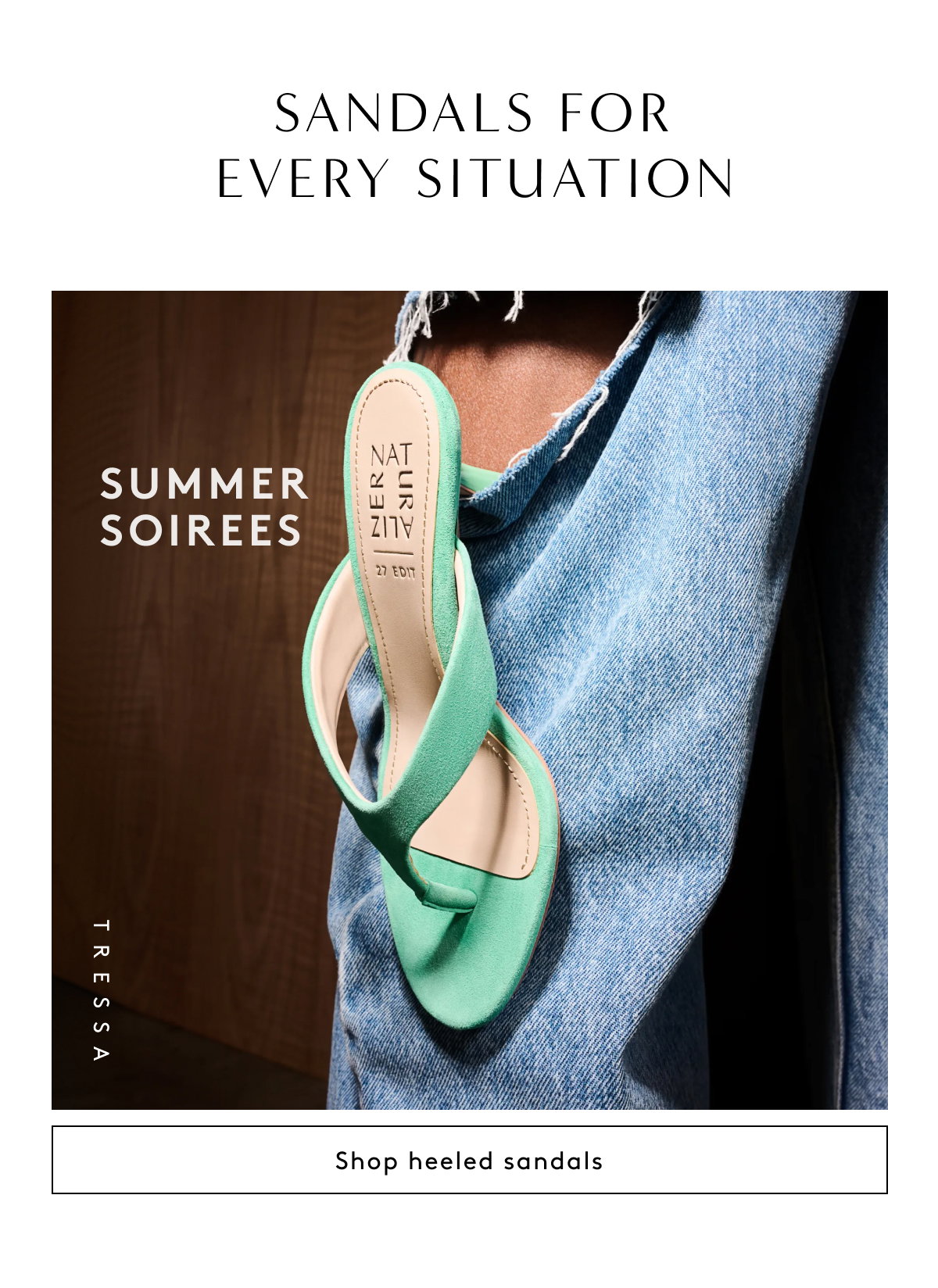 Sandals for Every Situation Summer Soirees | Shop Heeled Sandals