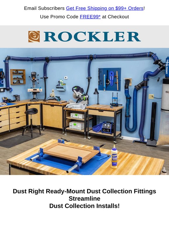 Plumb Your Shop and Skip the Hardware Store Hassles