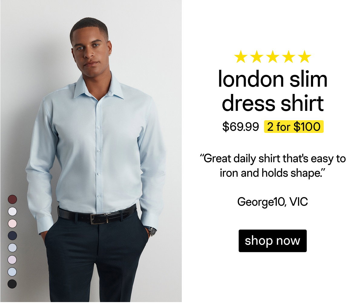 Shop The London Dress Shirt