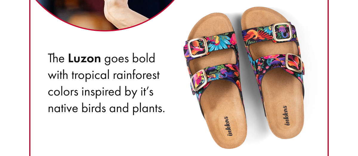 Luzon Ultra Buckle Sandals