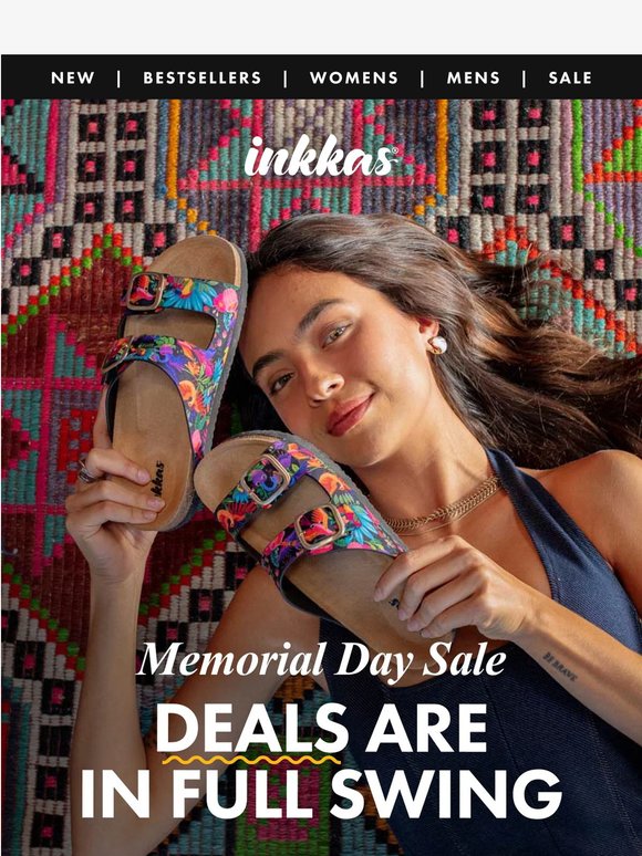 MDW: Up to 60% Off Sale + 25% Off Sitewide