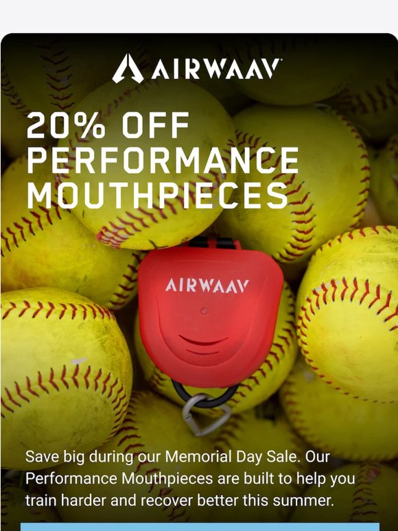 Train better for 20% less