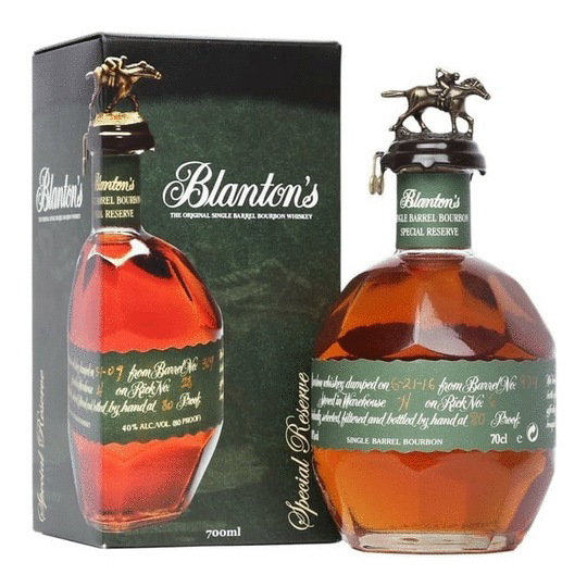Image of Blanton's Special Reserve Bourbon 700ml Bottle