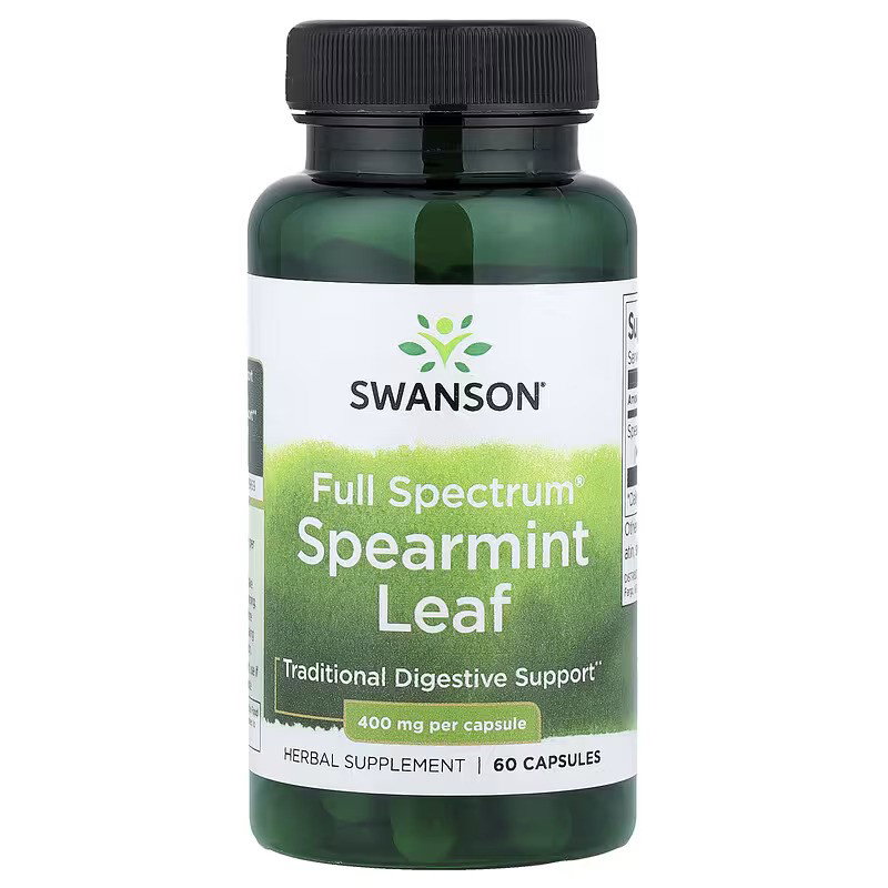 Image of Swanson Health, Spearmint Leaf (Mentha Spicata)