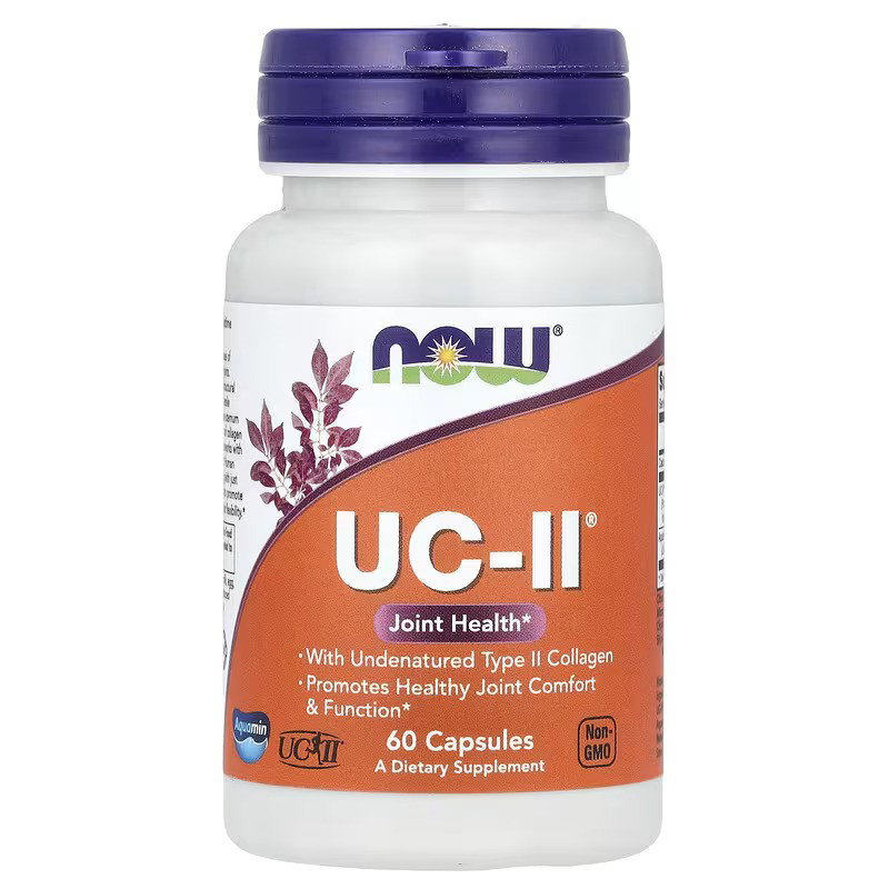 Image of NOW Foods, UC-II 40 mg, collageen type 2