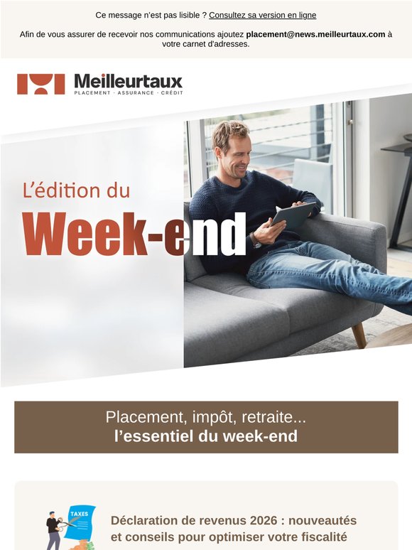 L'édition du week-end du 23 mai