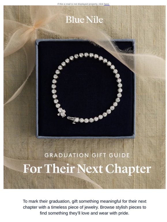Mark Their Graduation With A Timeless Gift