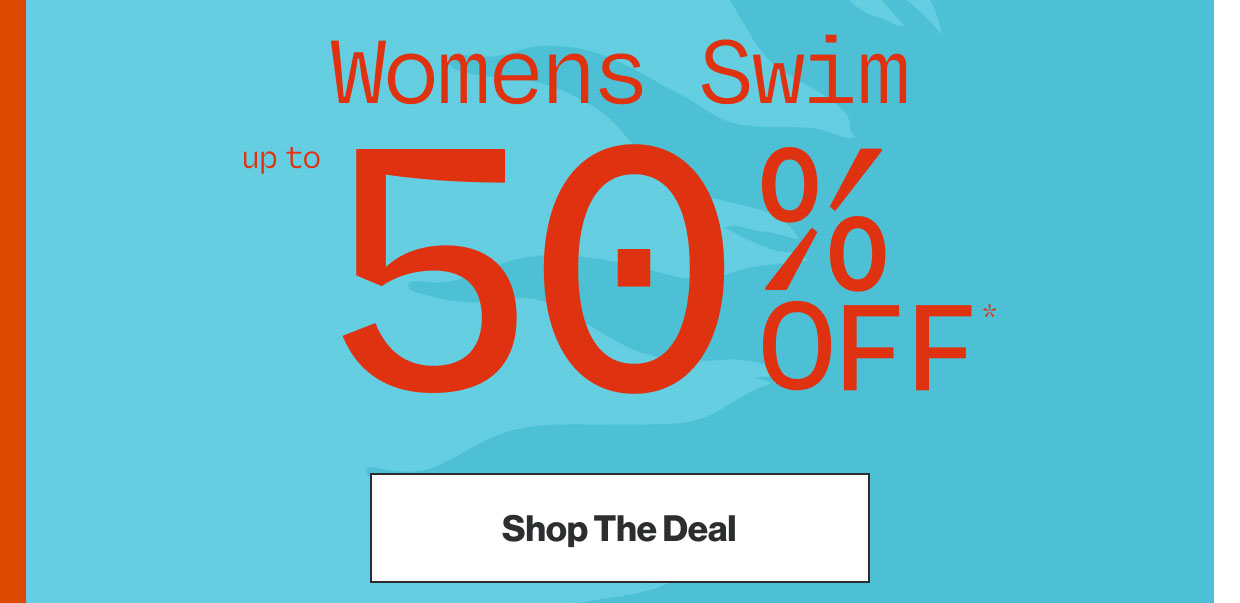 Shop Womens Swim up to 50% Off*