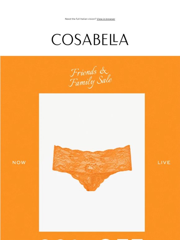 Exclusive 20% Off Everything for Friends & Family