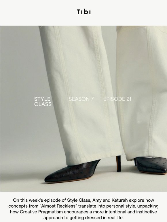 This Week on Style Class