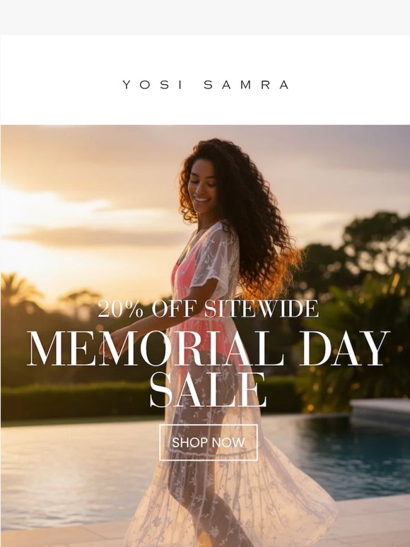 Step Into Summer: Memorial Day Edition!