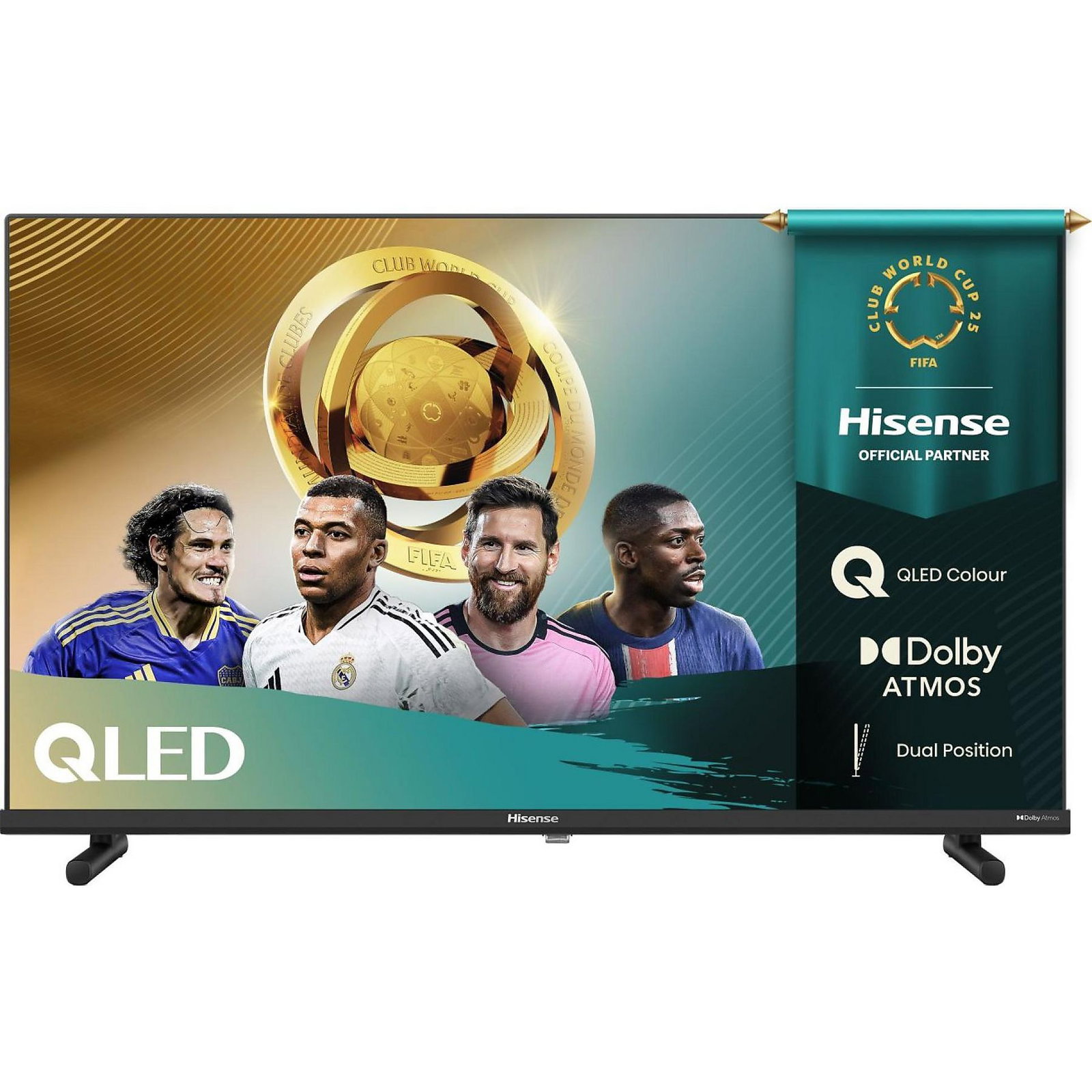 Image of Hisense 40E5QT - 40 inch QLED Full HD Smart TV - VIDAA