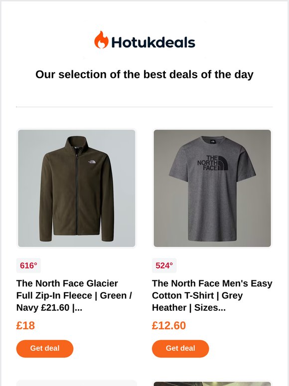 Our selection of the best deals of the day