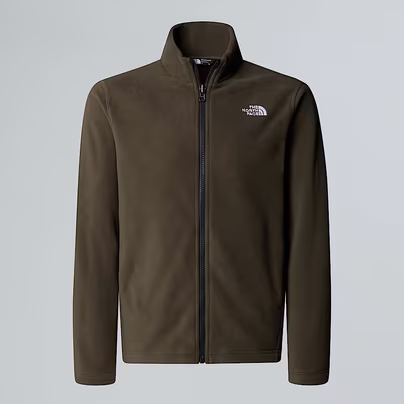The North Face Glacier Full Zip-In Fleece | Green / Navy £21.60 |...