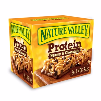 Nature Valley Protein Peanut & Chocolate Gluten Free Cereal...