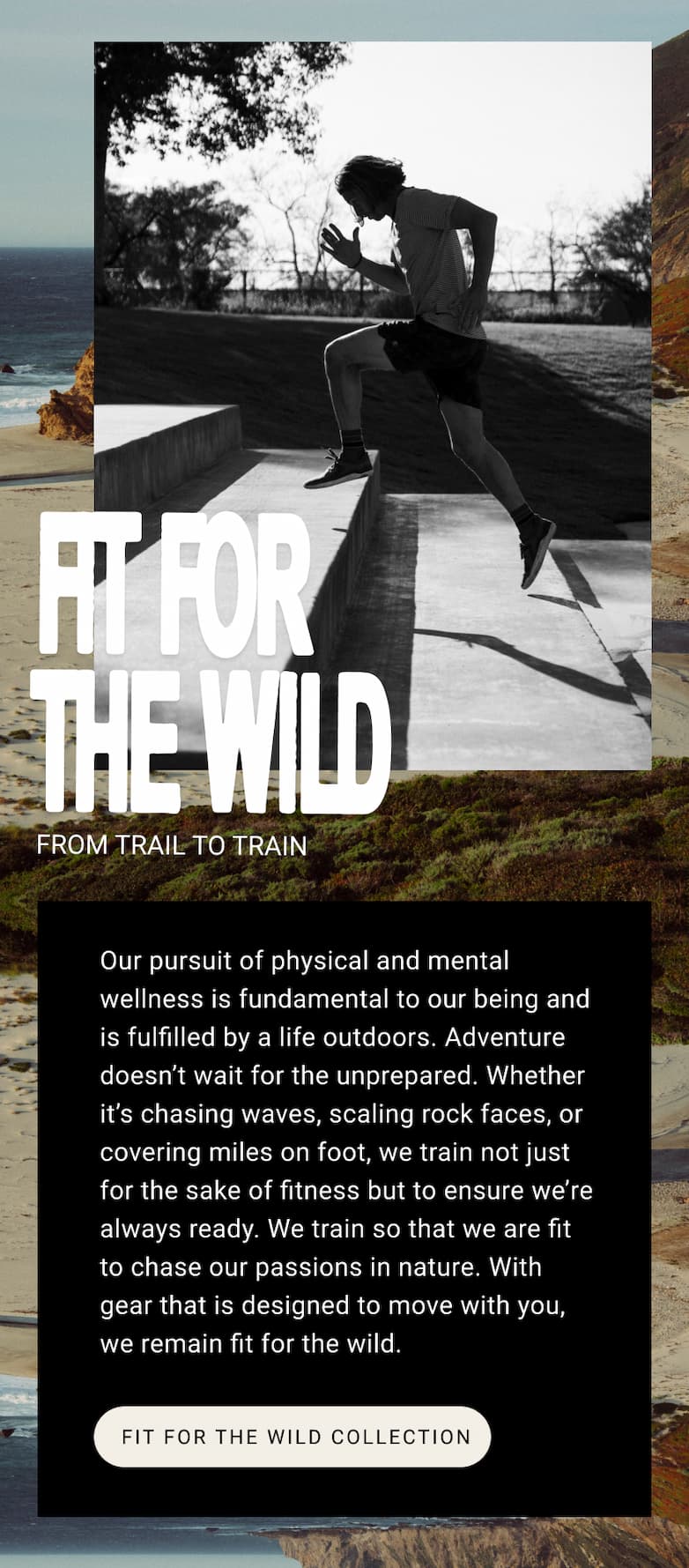 Fit For The Wild