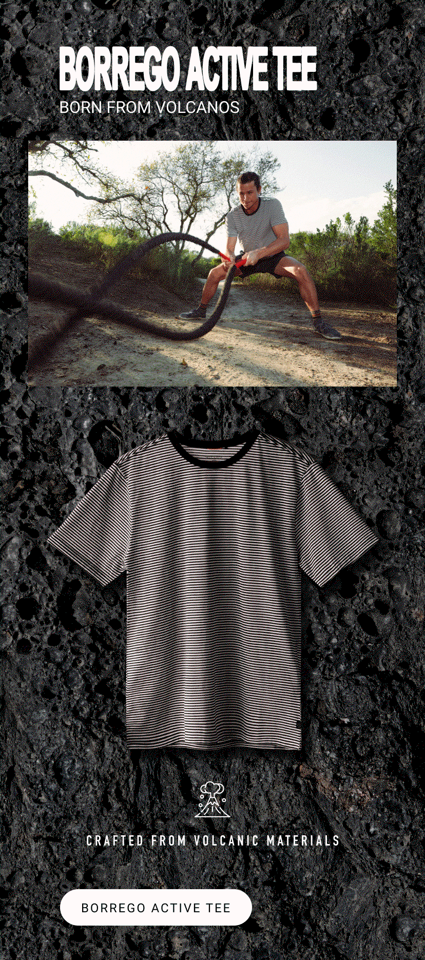 Borrego Active Tee