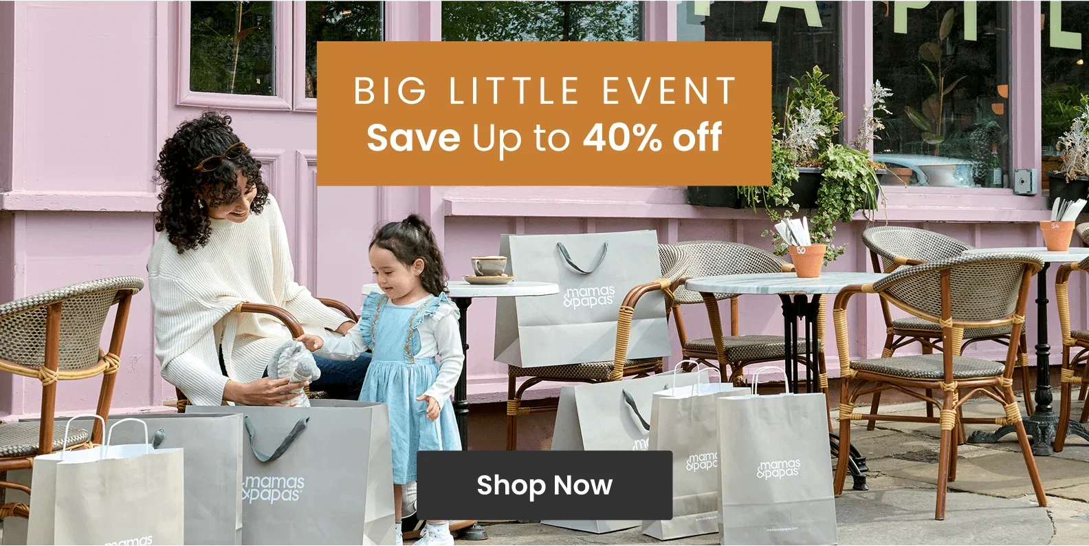 up to 40% off | Family with Pebble Strada