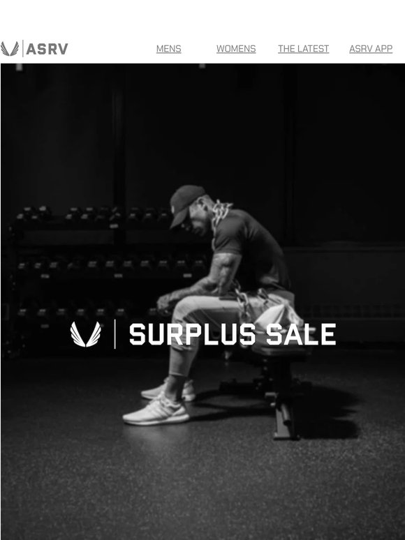 SURPLUS SALE // Updated Selection