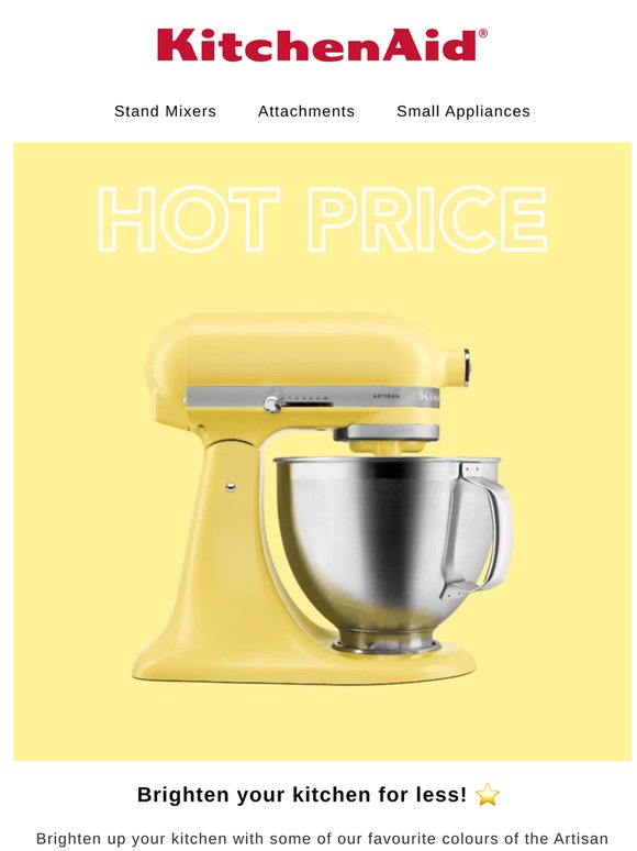 The hot prices you've been waiting for 💜💛🩷