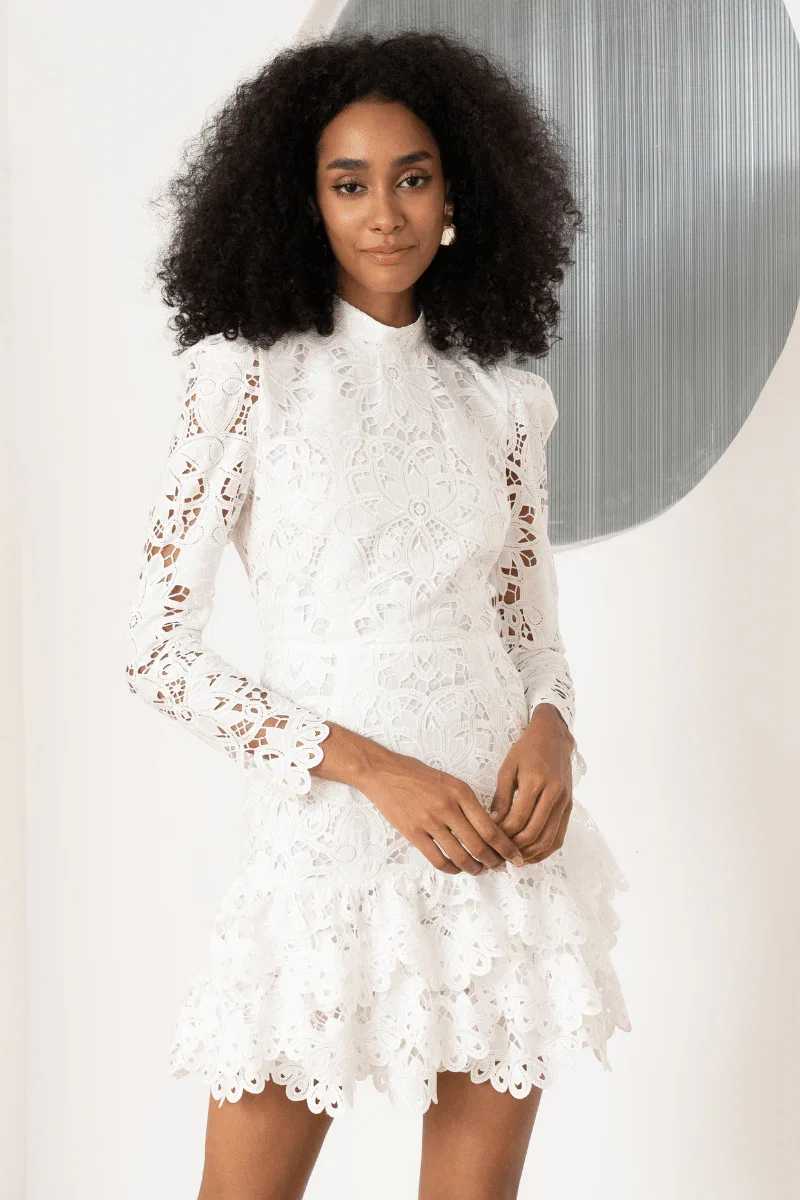 Image of ROBYN LACE DRESS