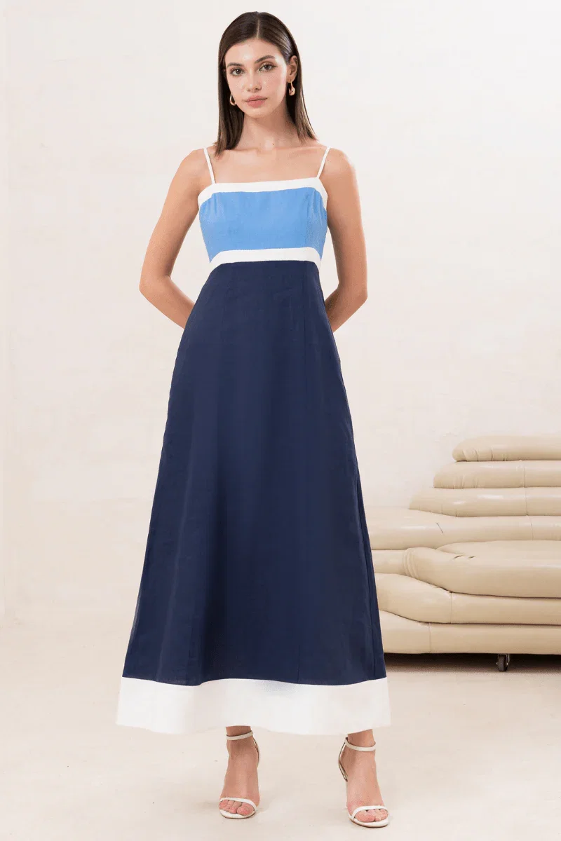 Image of IVY LINEN DRESS