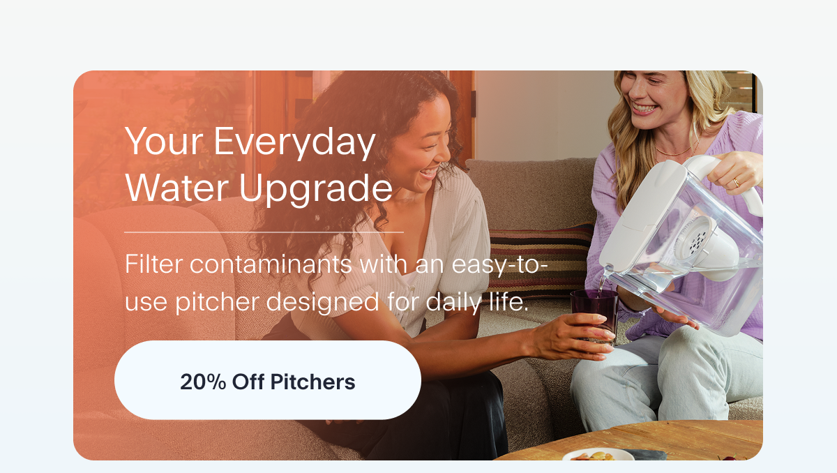 20% Off Pitchers