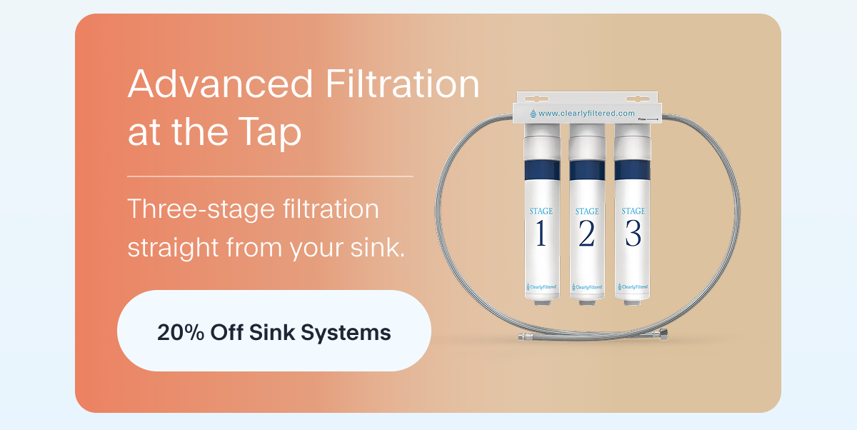 20% Off Sink Systems