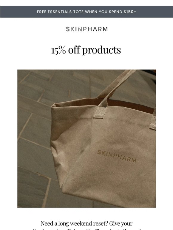 ☀️ 15% off your summer swaps ☀️
