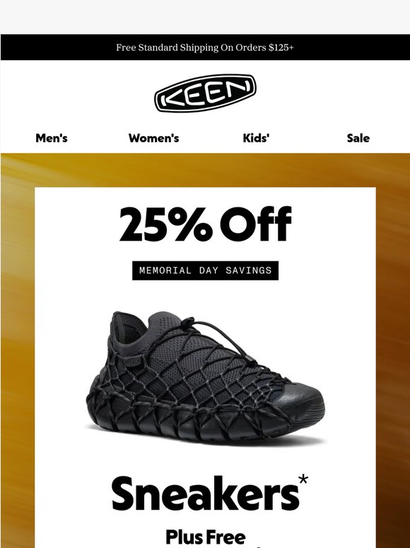 👟 Lightweight, Comfy, and 25% Off