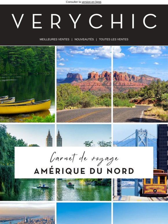 📖 Carnet de voyage : Circuits États-Unis & Canada