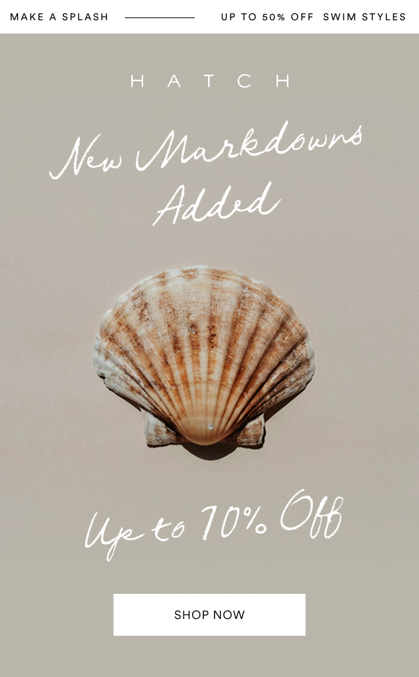 New Markdowns Added Up to 70% Off
