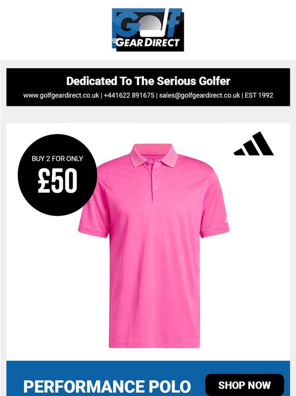☀️ | Hot Multi-Buy Deals: Polo Shirts and Shorts