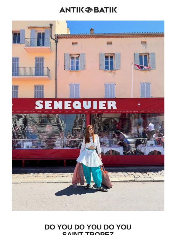 Memories from Saint-Tropez