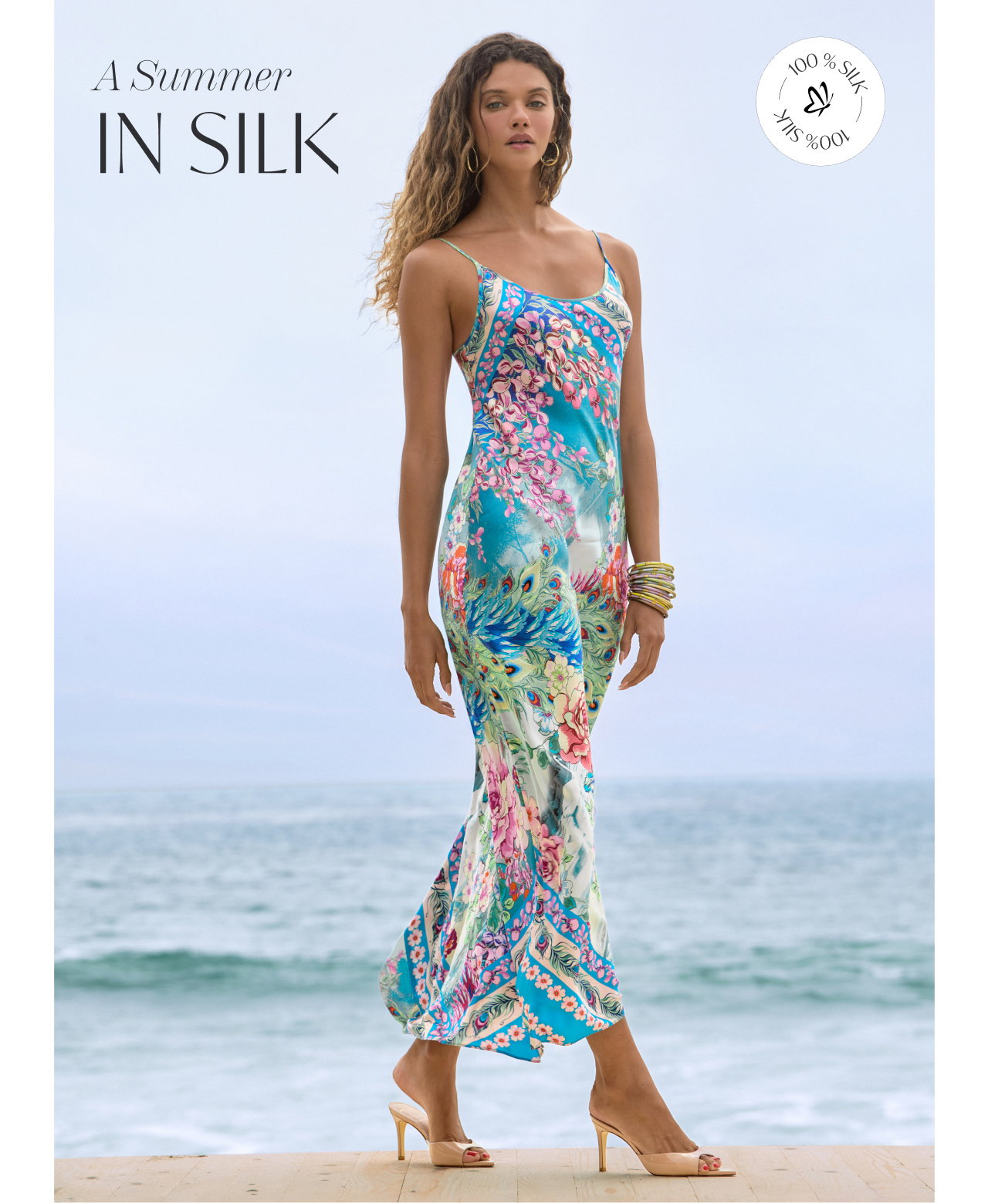 A SUMMER IN SILK
