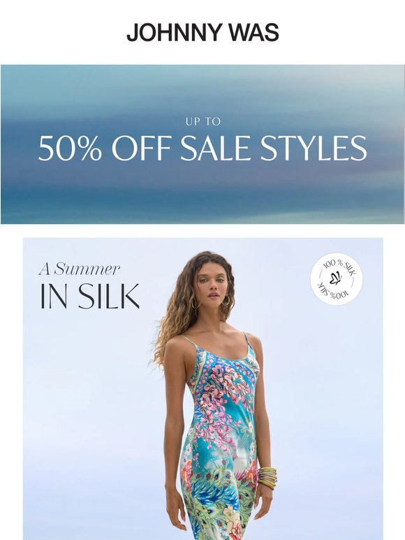 A Summer in Silk