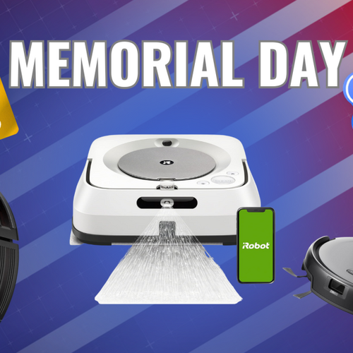 Sweep Up the Savings With These Memorial Day Weekend Robot Vacuum and Mop Deals